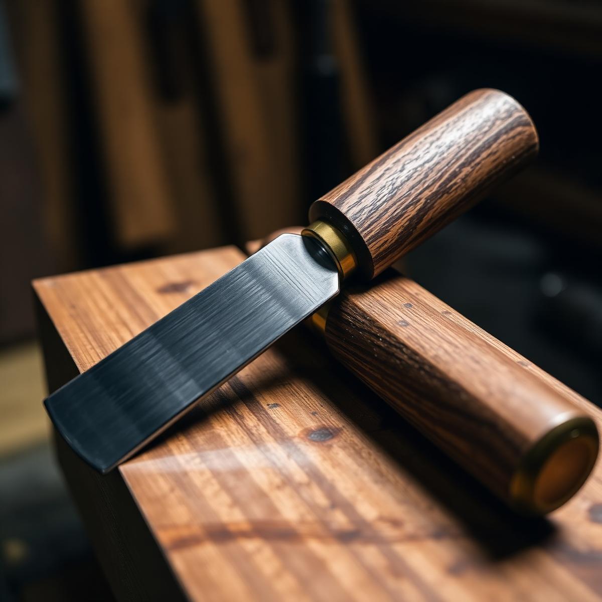 1" Bench Chisel — Forged